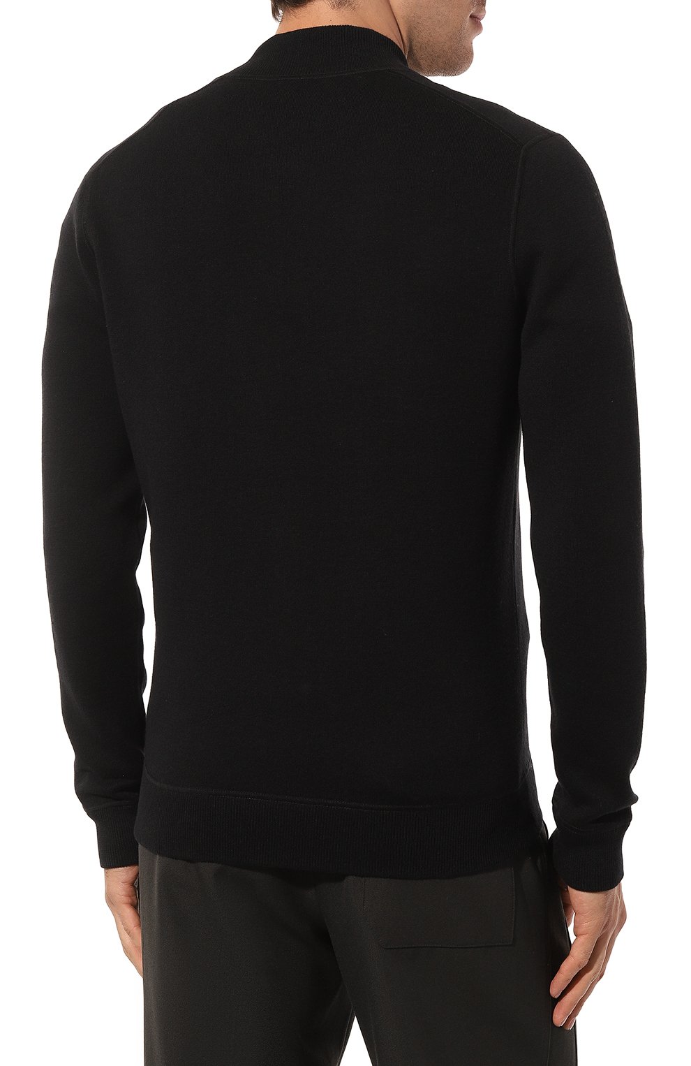 Кардиган из хлопка и шерсти BOSS, арт. 50495388, фото 4