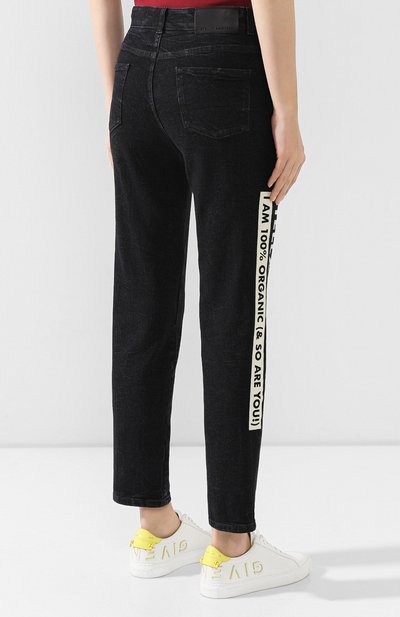 Джинсы STELLA MCCARTNEY черного цвета по цене 34950 руб., арт. 583792/SNH41, фото 4 Джинсы STELLA MCCARTNEY, арт. 583792/SNH41, фото 4