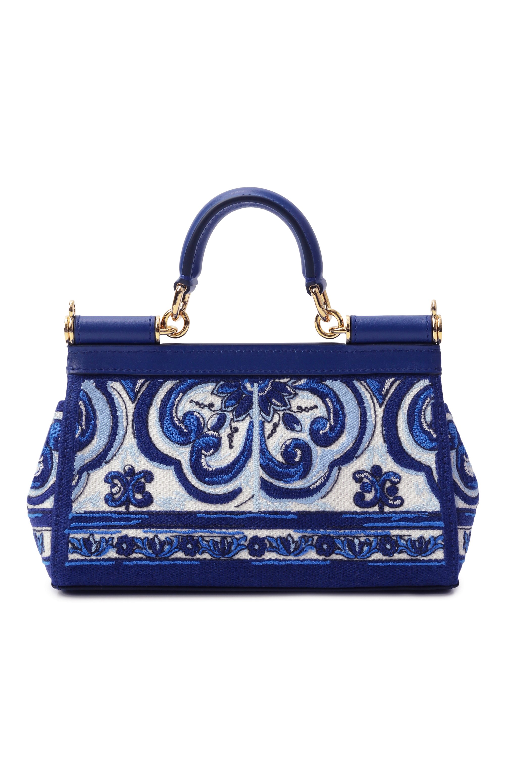 Сумка sicily small DOLCE & GABBANA, арт. BB7116/BW050, фото 6