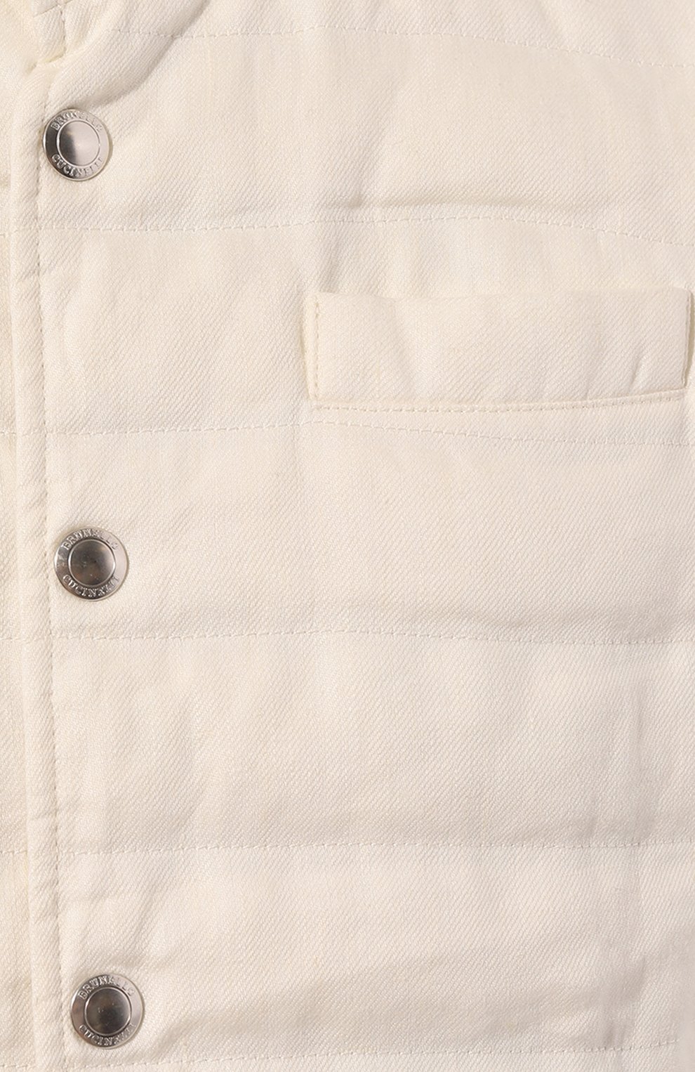 Пуховый жилет BRUNELLO CUCINELLI, арт. MS498B2309, фото 5