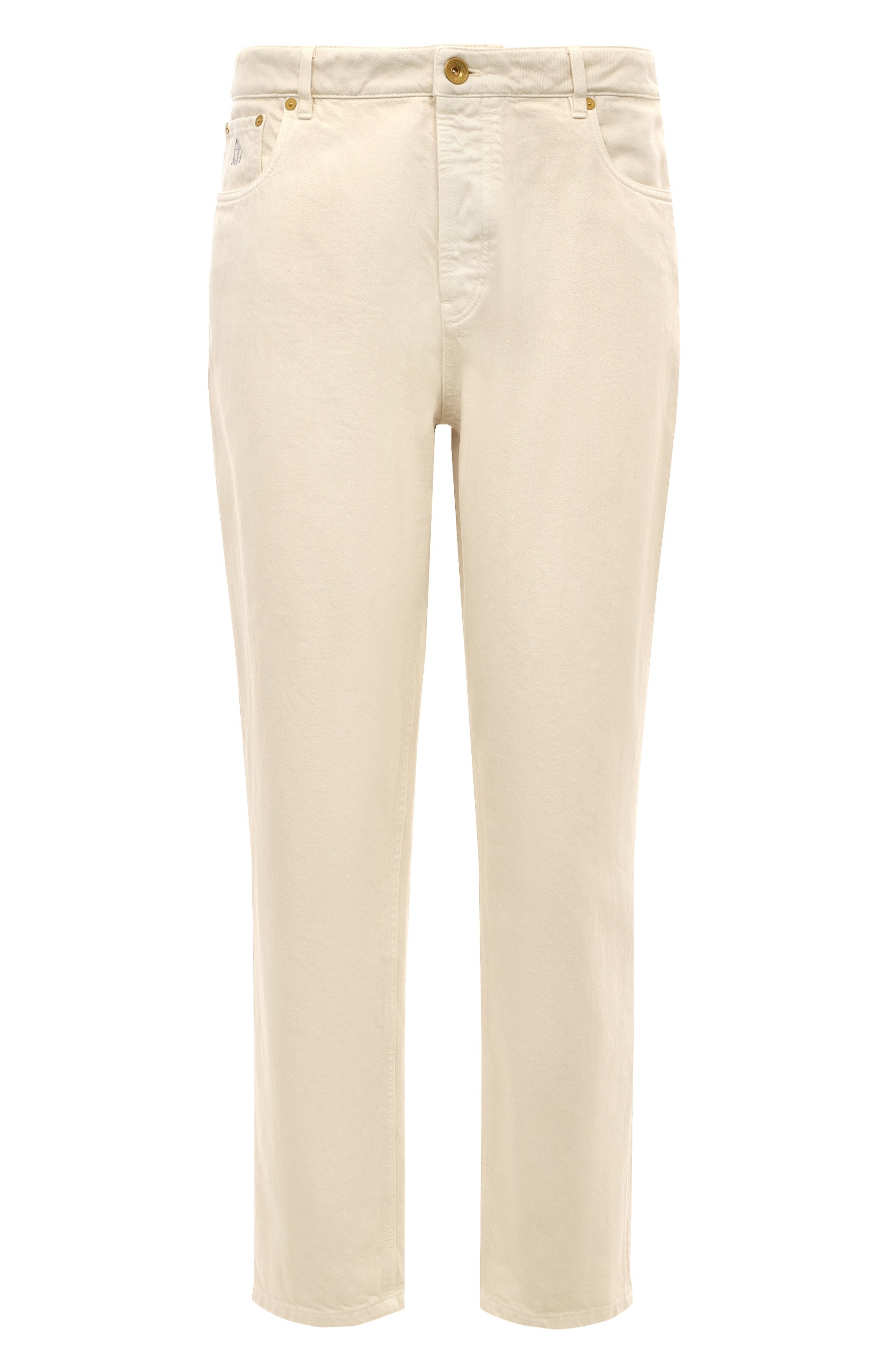 Джинсы straight fit BRUNELLO CUCINELLI, арт. M262PB2275, фото 1