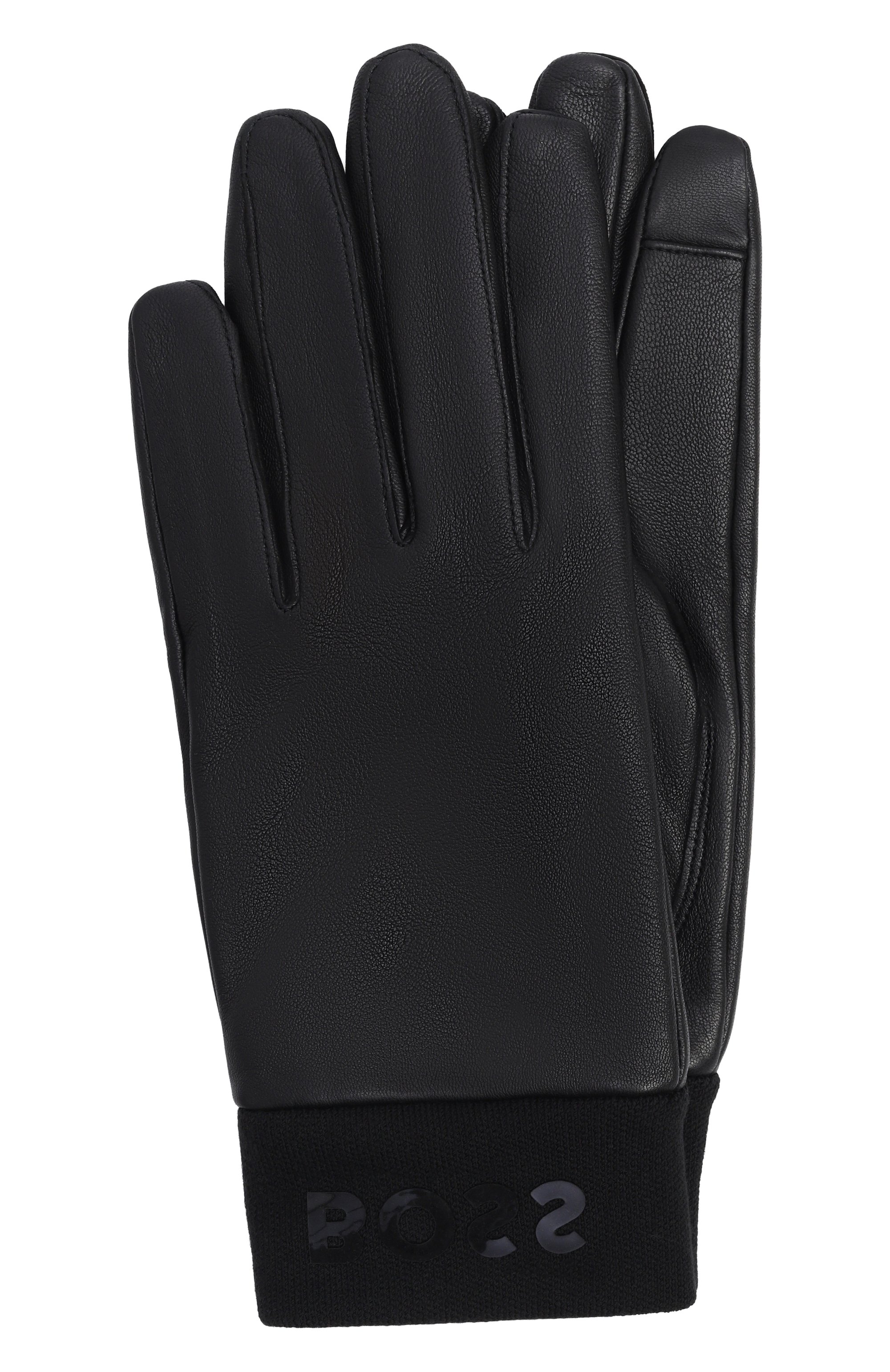 Кожаные перчатки BOSS, арт. 50502581, фото 1