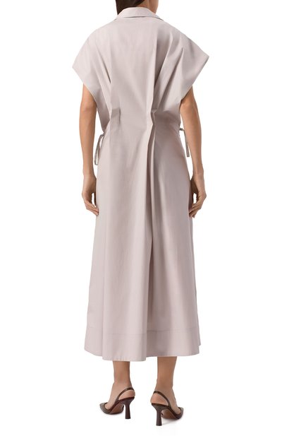 Хлопковое платье SASUPHI, арт. S25531, фото 4