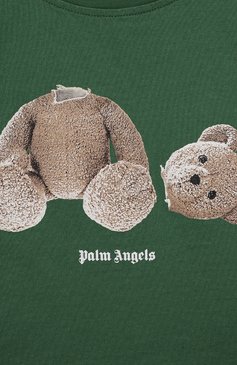 Хлопковая футболка PALM ANGELS, арт. PBAA003C99JER001, фото 1