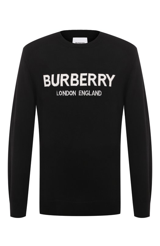 фото Шерстяной джемпер burberry