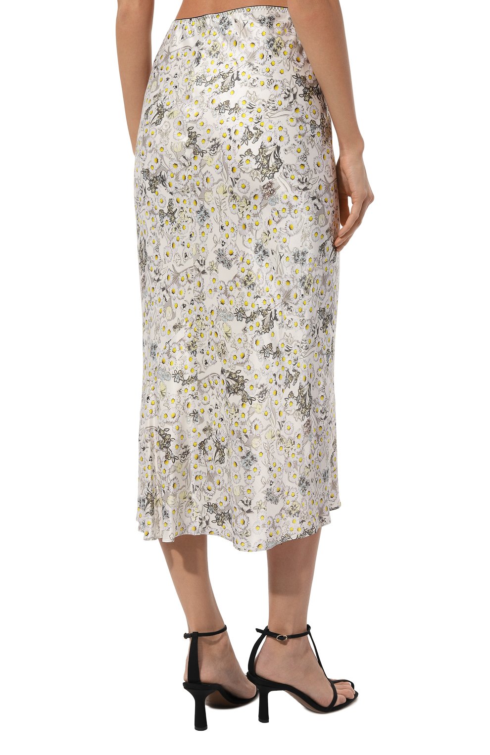 Юбка из вискозы и шелка DOROTHEE SCHUMACHER, арт. 449205, фото 4