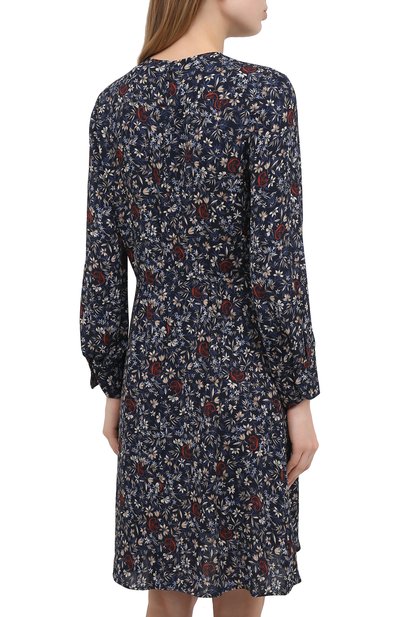 Платье из вискозы CHLOÉ, арт. CHC21SR011331, фото 4