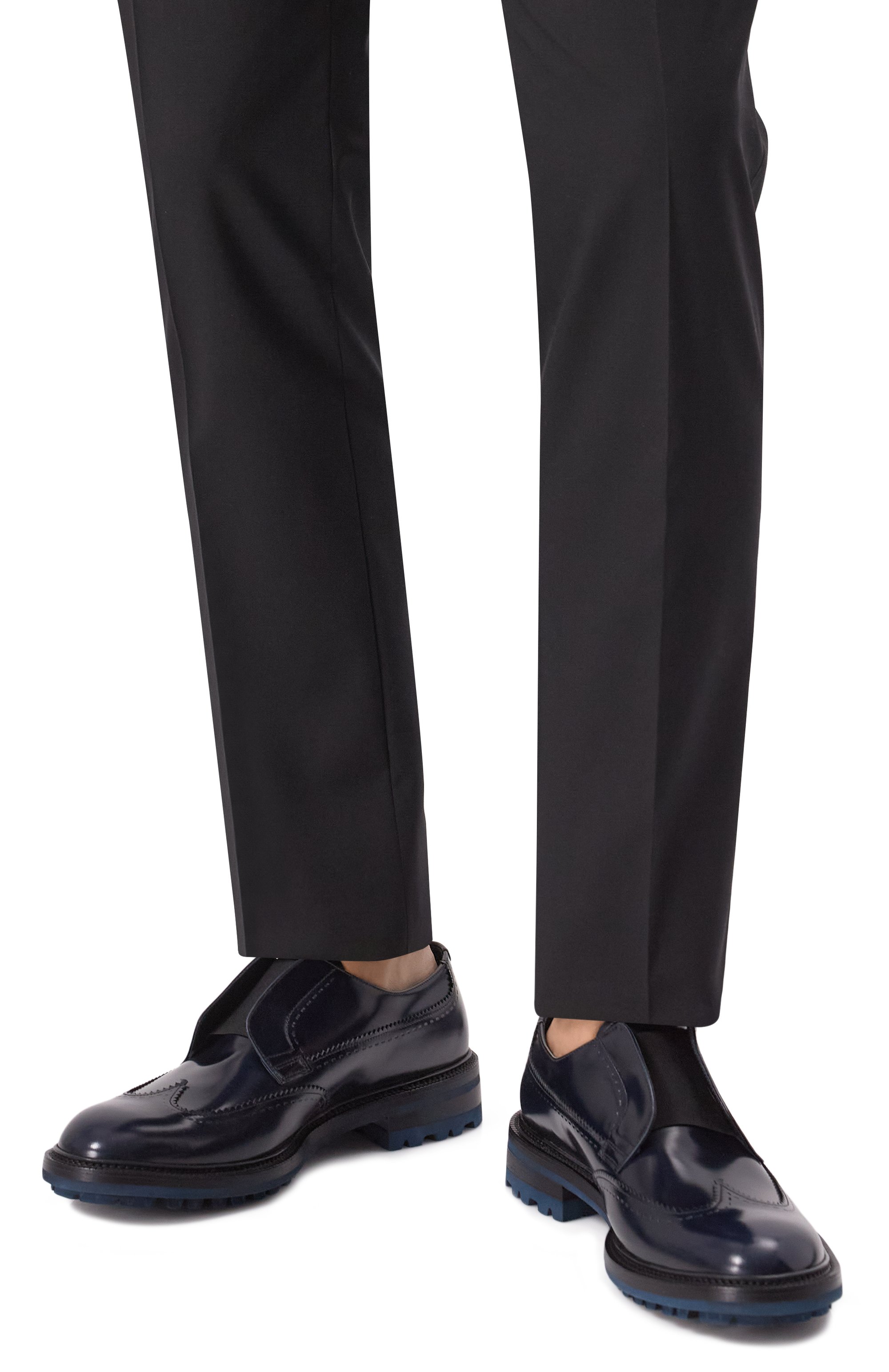 Кожаные дерби ZILLI, арт. H0119AM1030VSLT01, фото 3