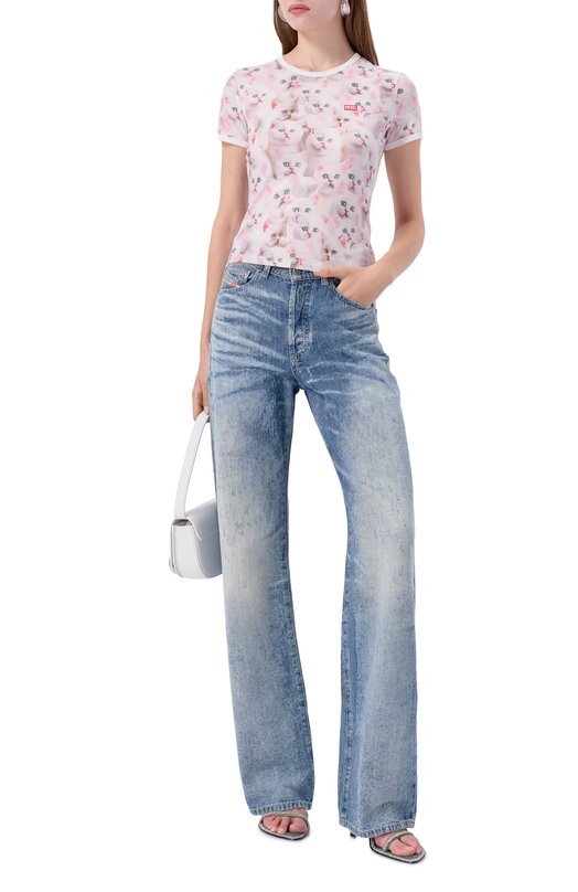 Футболка Diesel A18555/0JLCC Белый  A18555/0JLCC Фото 2