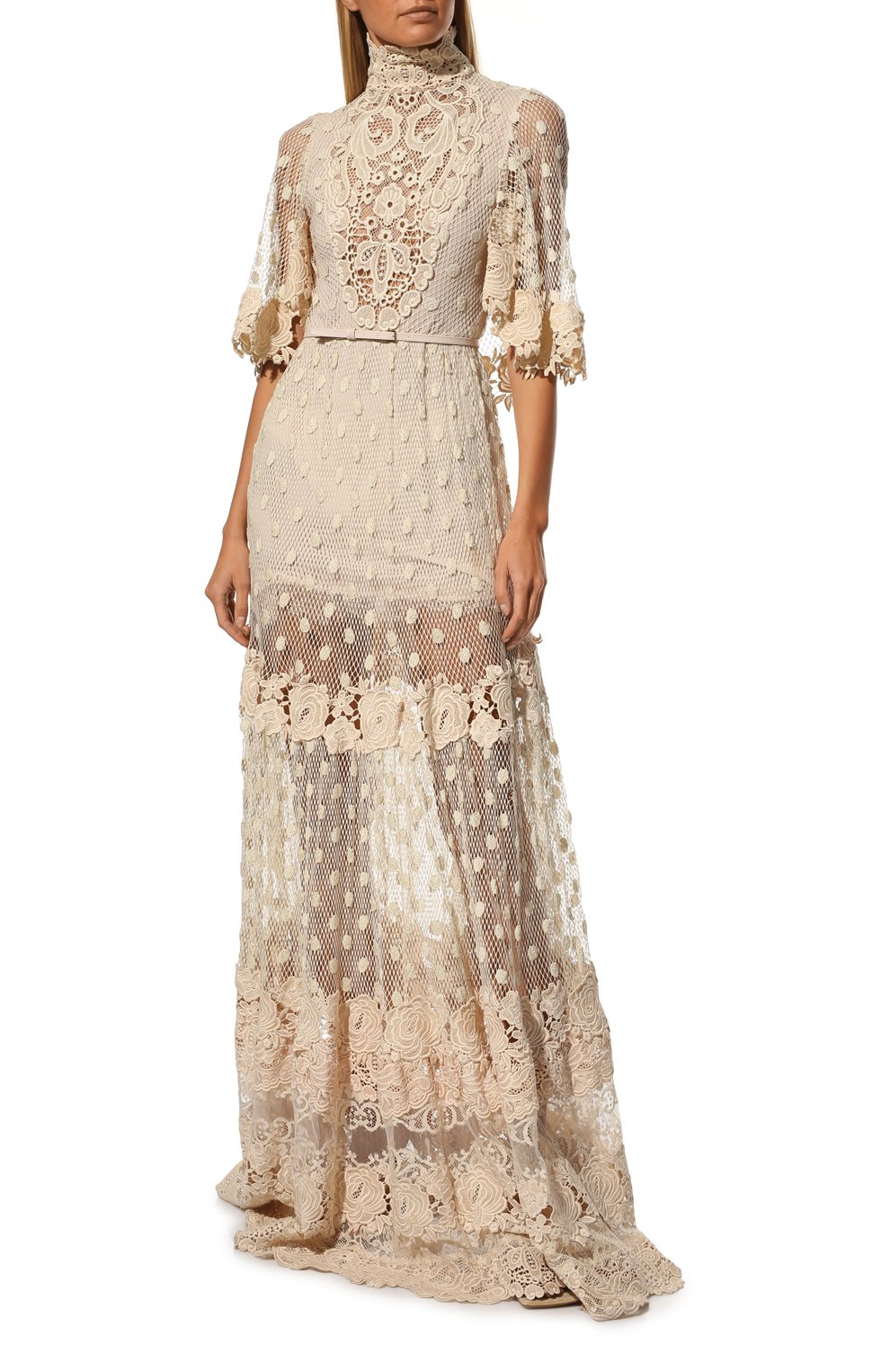 Платье ELIE SAAB кремового цвета по цене 1130000 руб., арт. 8119, фото 2 Платье ELIE SAAB, арт. 8119, фото 2