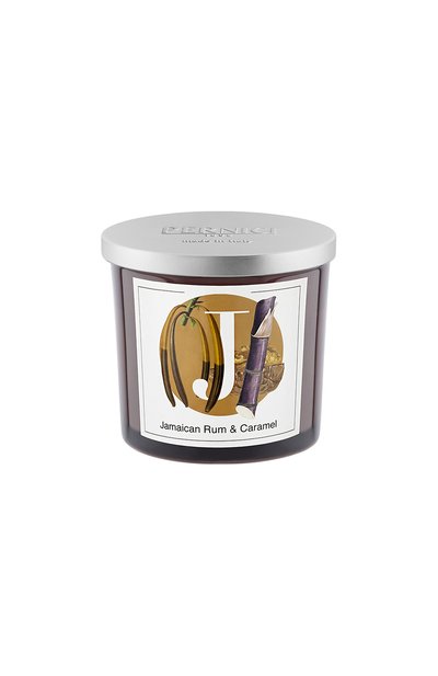 Свеча jamaican rum &amp; caramel (200g) PERNICI, арт. 8001962085151