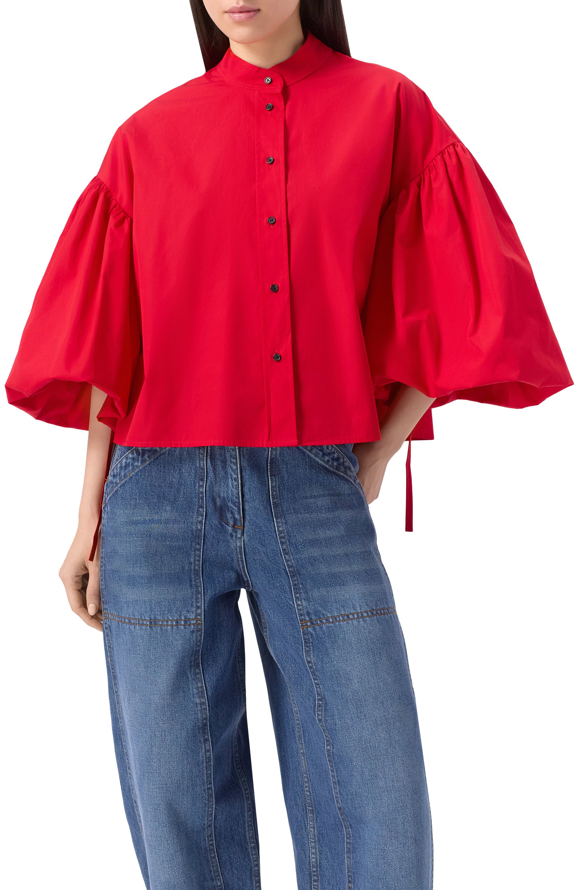 Хлопковая блузка CO, арт. 2758ACP-PS25, фото 3