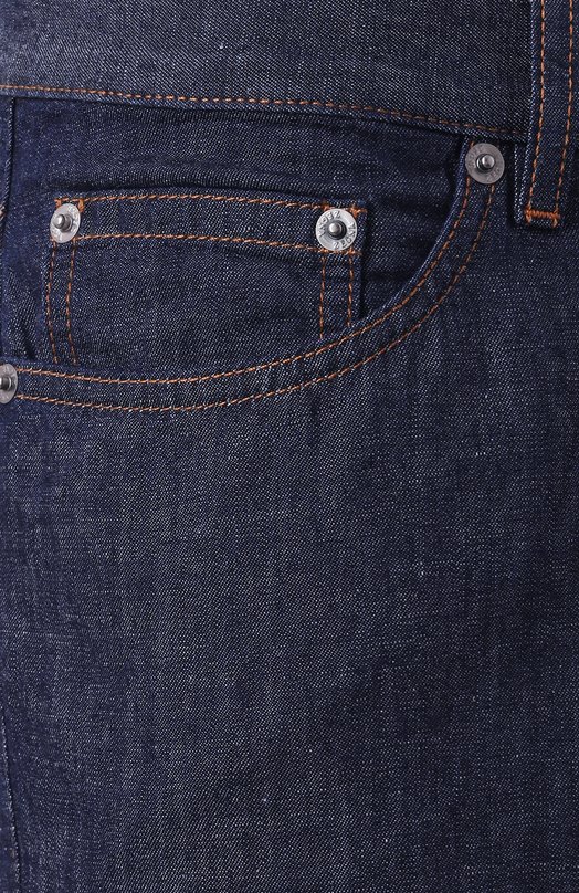 Джинсы Zegna E7I91A5/GAN001 Синий  E7I91A5/GAN001 Фото 6