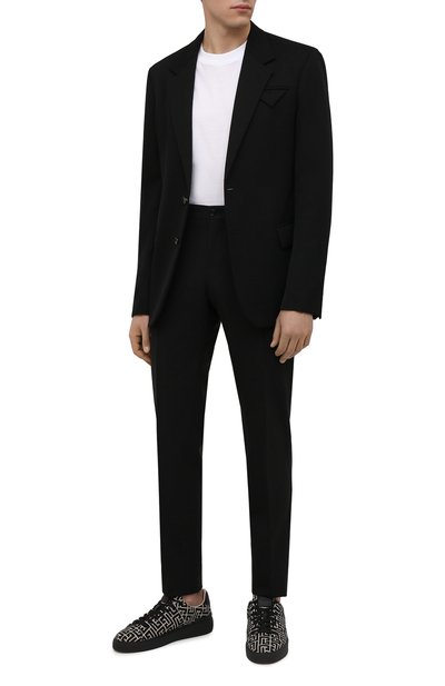 Текстильные кеды b-court BALMAIN, арт. WM0VI244/TJMS, фото 2