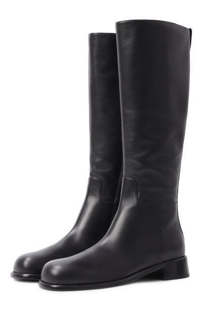 Женские кожаные сапоги avenue 25 SERGIO ROSSI, арт. B15630/MMVN13