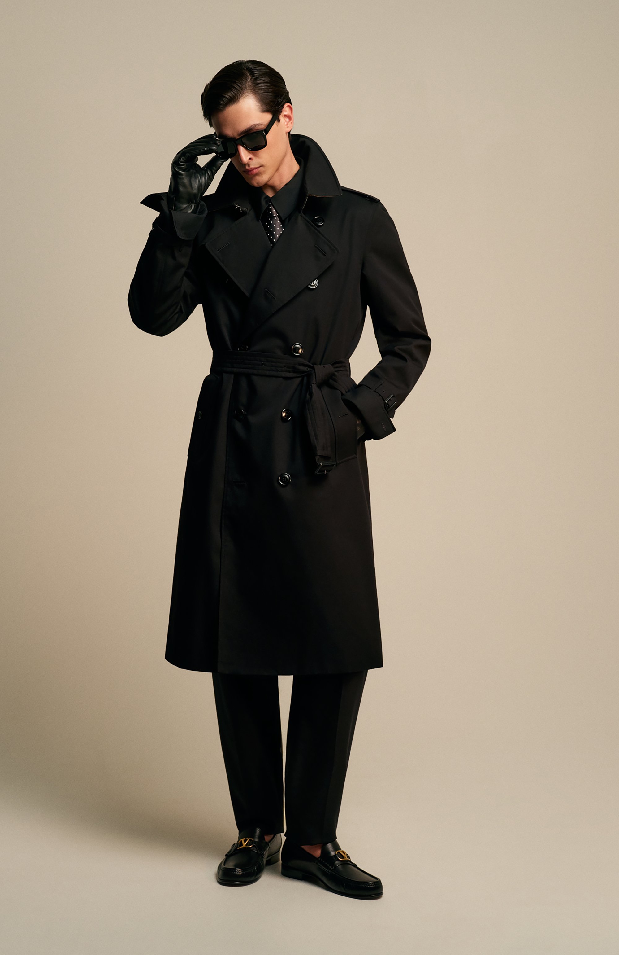 Хлопковый тренч BURBERRY, арт. 8079384, фото 8