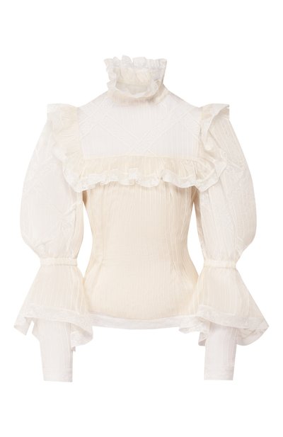 Шелковая блузка MARC JACOBS RUNWAY, арт. W6000015, фото 1