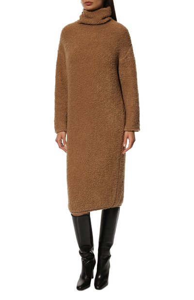 Платье из шерсти и шелка SASHAVERSE, арт. KND041FW22, фото 3