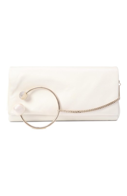 Клатч Xandra Jimmy Choo XANDRA/DKD Белый XANDRA/DKD
