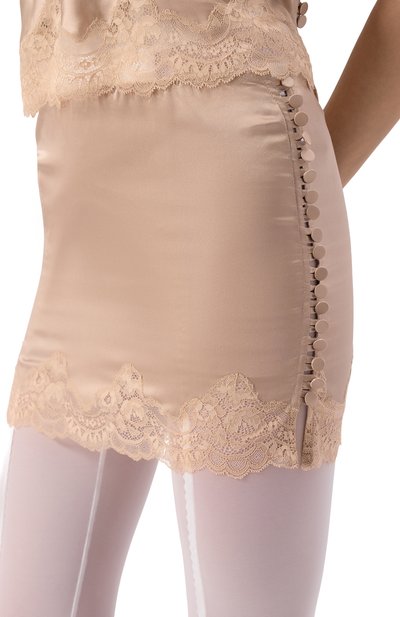 Атласная юбка DANIIL ANTSIFEROV, арт. DA_1905, фото 5