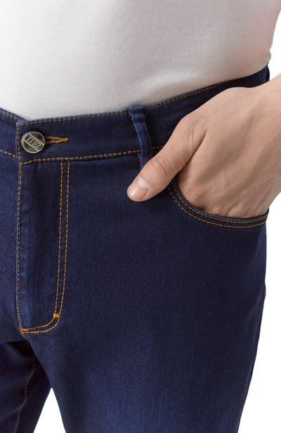Джинсы slim fit ZILLI, арт. J5T002M0440VMADI0, фото 5