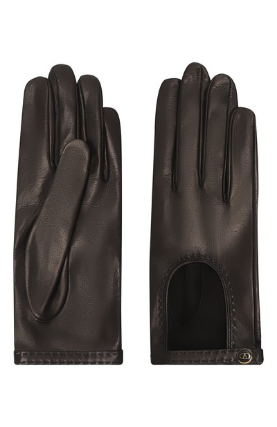 Женские кожаные перчатки VALENTINO, арт. 7W2GBA00/LDU