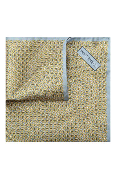 Мужской шелковый платок CORNELIANI, арт. 87UF27-1120398/00