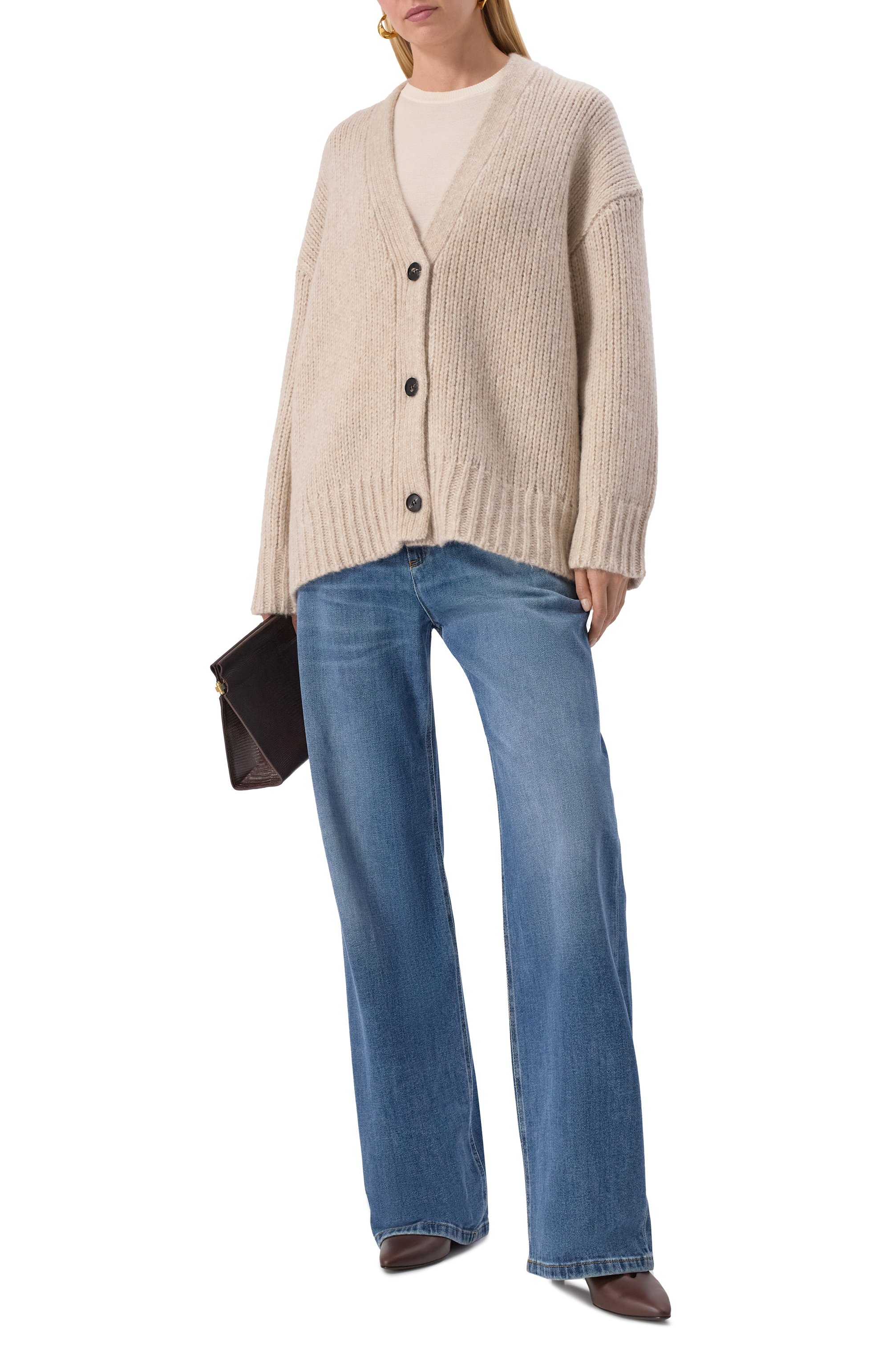 Кардиган из кашемира и шелка CO, арт. 7567TLAM-PF25, фото 2