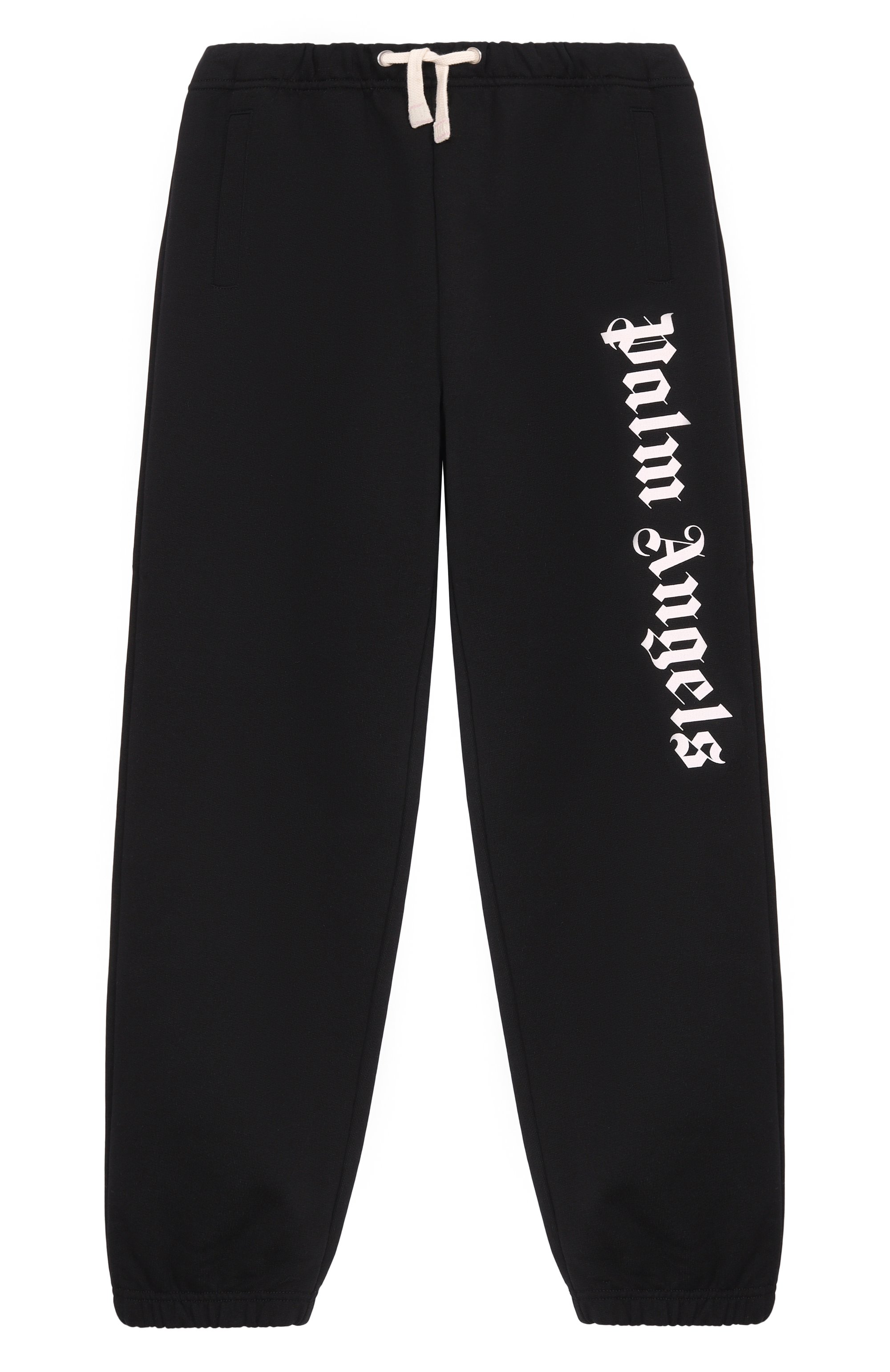 Хлопковые джоггеры PALM ANGELS, арт. PGCH008S26FLE001, фото 1