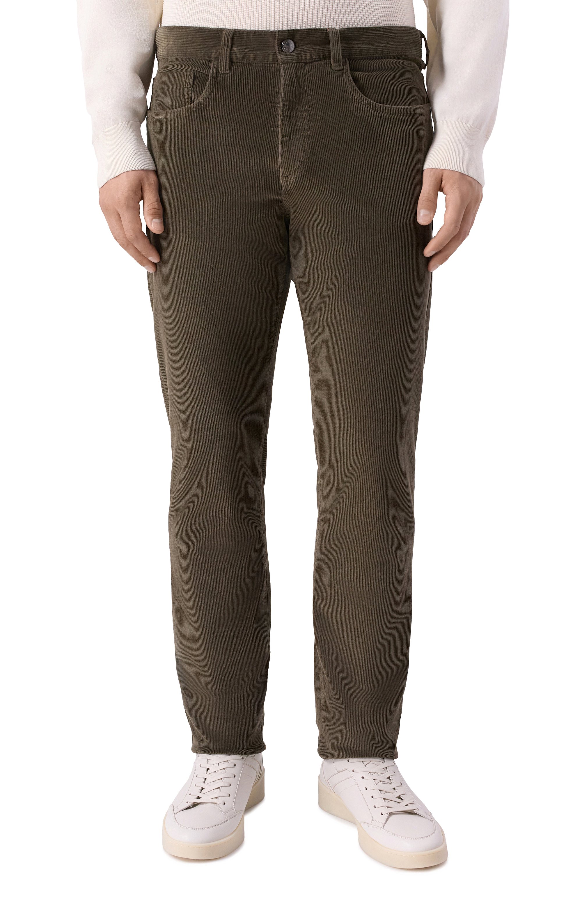 Вельветовые брюки CANALI, арт. D91519/PT01578, фото 3