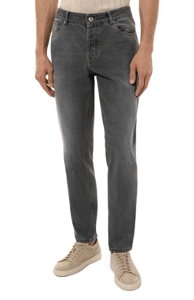 Джинсы traditional fit BRUNELLO CUCINELLI, арт. M240PD3210, фото 3