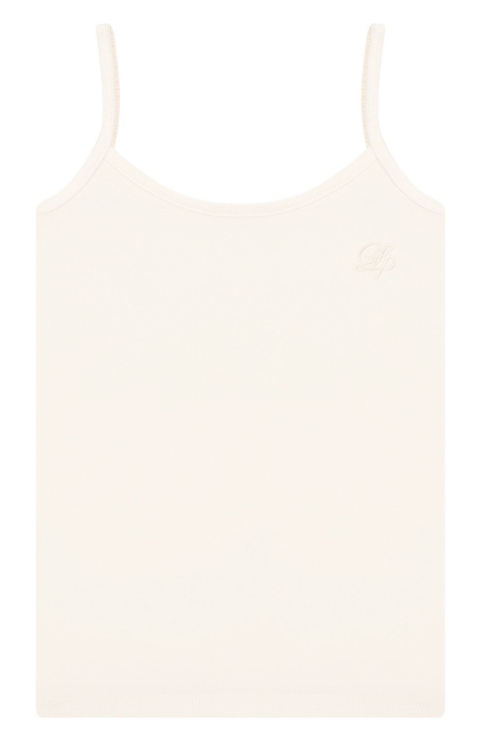 Майка LA PERLA бежевого цвета по цене 4995 руб., арт. 51035/2A-8A, фото 1 Майка LA PERLA, арт. 51035/2A-8A, фото 1