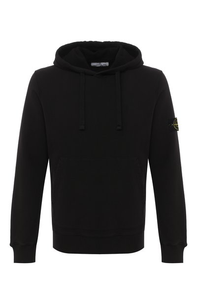 Хлопковое худи STONE ISLAND, арт. 731564120, фото 1