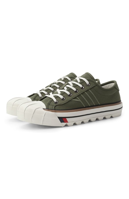 Текстильные кеды Royal Intrepid Pro-Keds 1949 R0YAL INTREPID/CANVAS Хаки R0YAL INTREPID/CANVAS