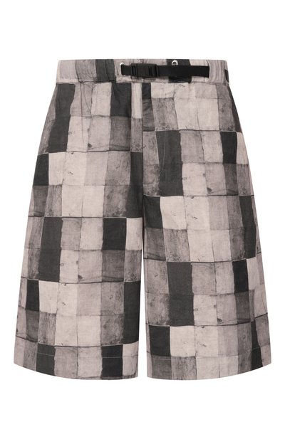 Мужские шорты изо льна и хлопка WHITE SAND, арт. 26SU91/296