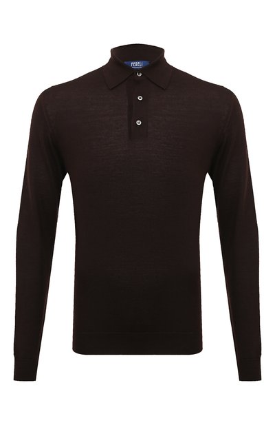 Мужская поло из кашемира и шелка FEDELI, арт. 6UI07091