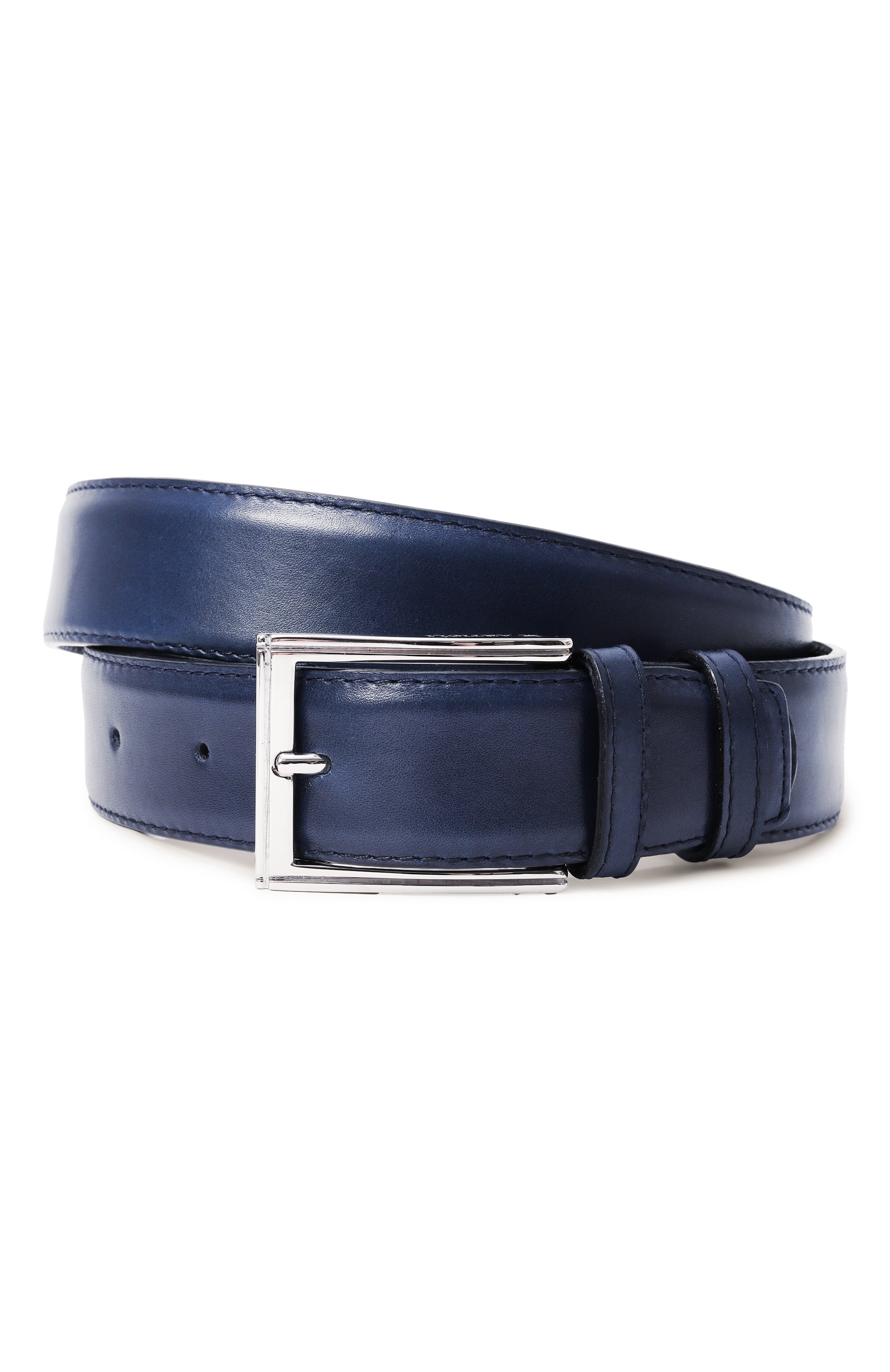 Кожаный ремень ARTIOLI, арт. 1205/35/BUFFERED CALF, фото 1