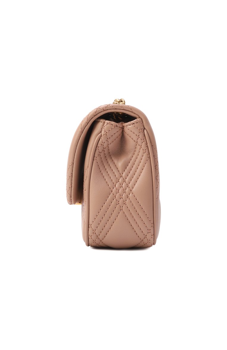 Женская сумка quiltie 67 small VALENTINO бежевого цвета, арт. 6W2B0R08/XCA | Фото 4 (Размер: small; Ремень/цепочка: На ремешке; Материал: Натуральная кожа)