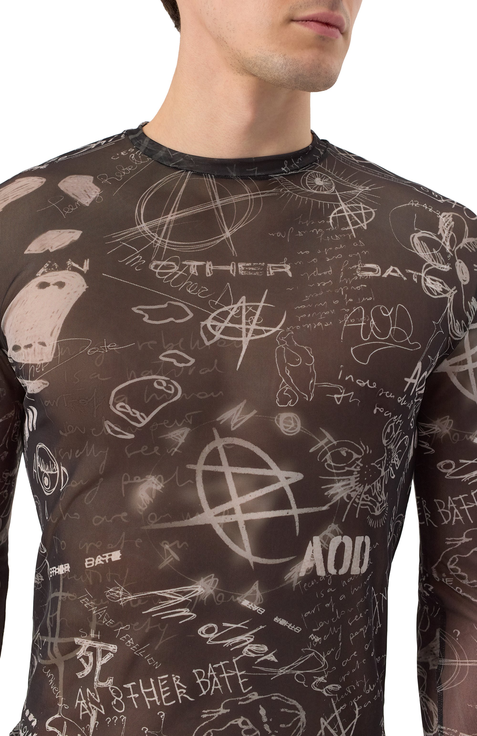 Лонгслив AN OTHER DATE, арт. S25MA0DTH156, фото 5