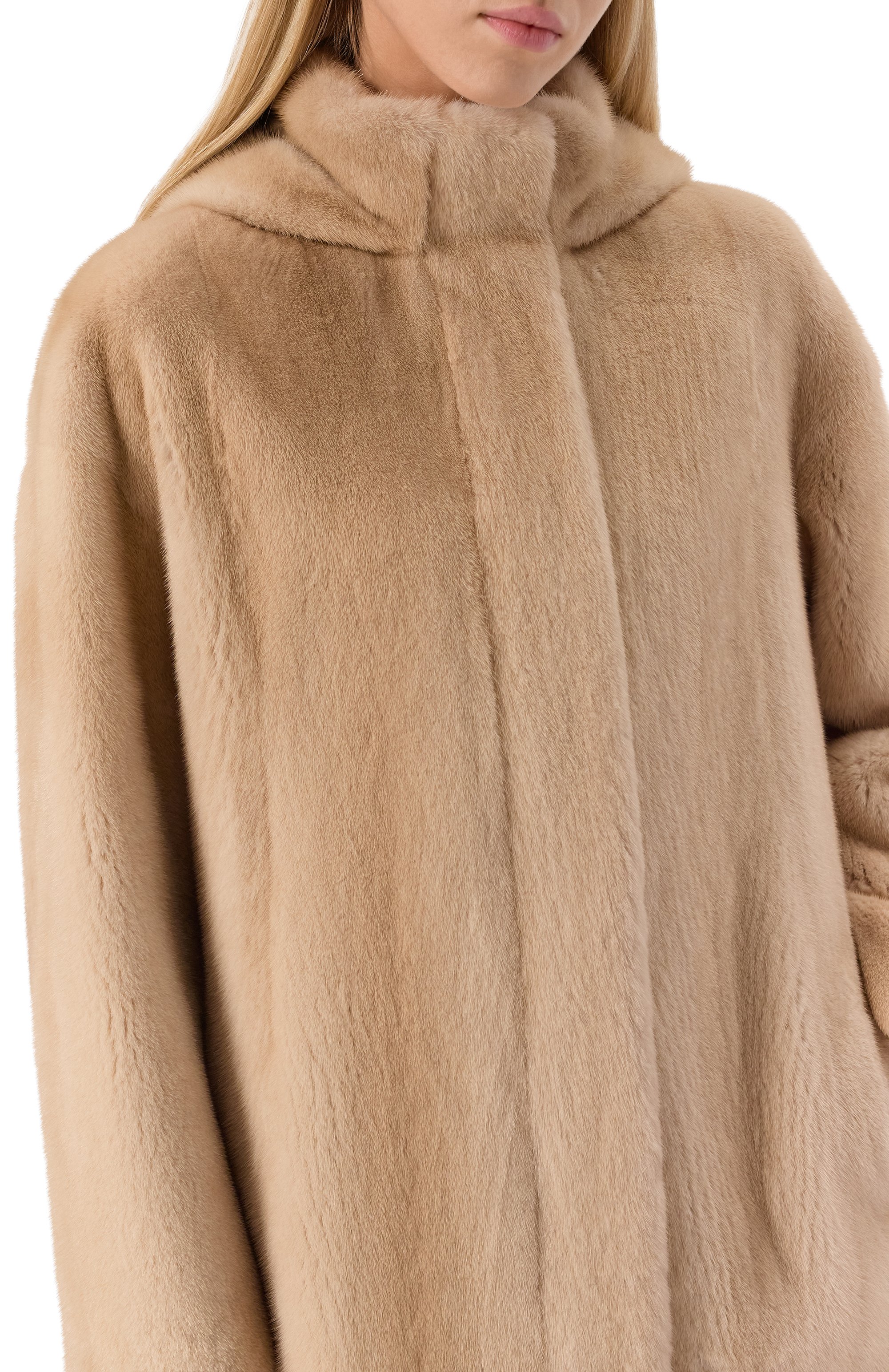 Шуба из норки VICTORIA KUSENKOVA, арт. 761800011697, фото 5