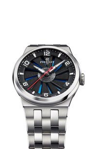 Часы turbine 41 full titanium blue PERRELET, арт. A4066/2, фото 2