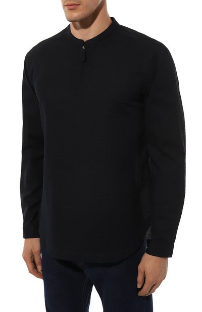 Хлопковая рубашка GIORGIO ARMANI, арт. GM000128/TE11186, фото 3