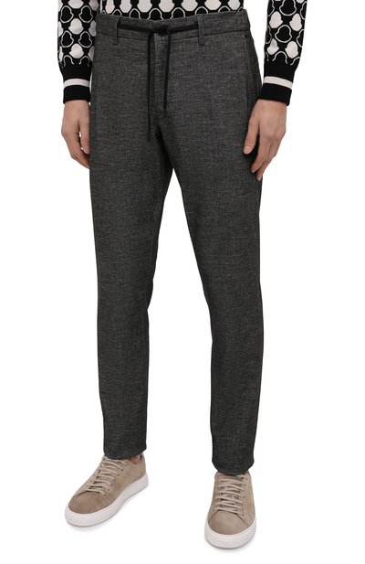 Брюки CANALI серого цвета по цене 35700 руб., арт. 91661/PY00790, фото 3 Брюки CANALI, арт. 91661/PY00790, фото 3