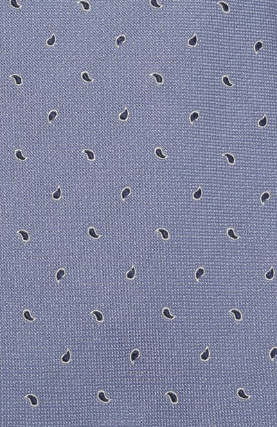 Шелковый галстук CORNELIANI, арт. 93U302-9320310, фото 4