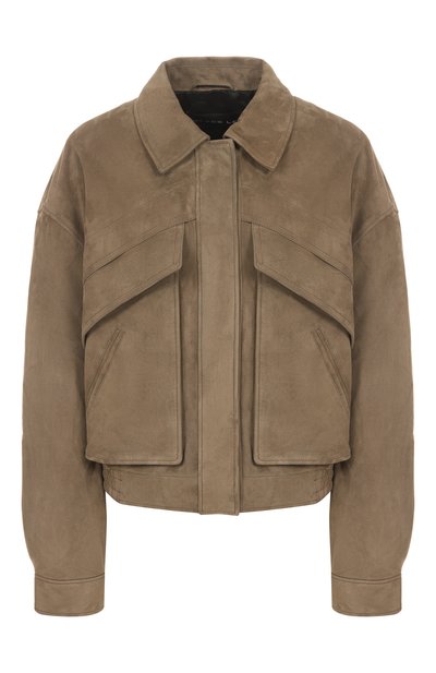 Женская замшевая куртка JACOB LEE, арт. WLJ075SS25L0