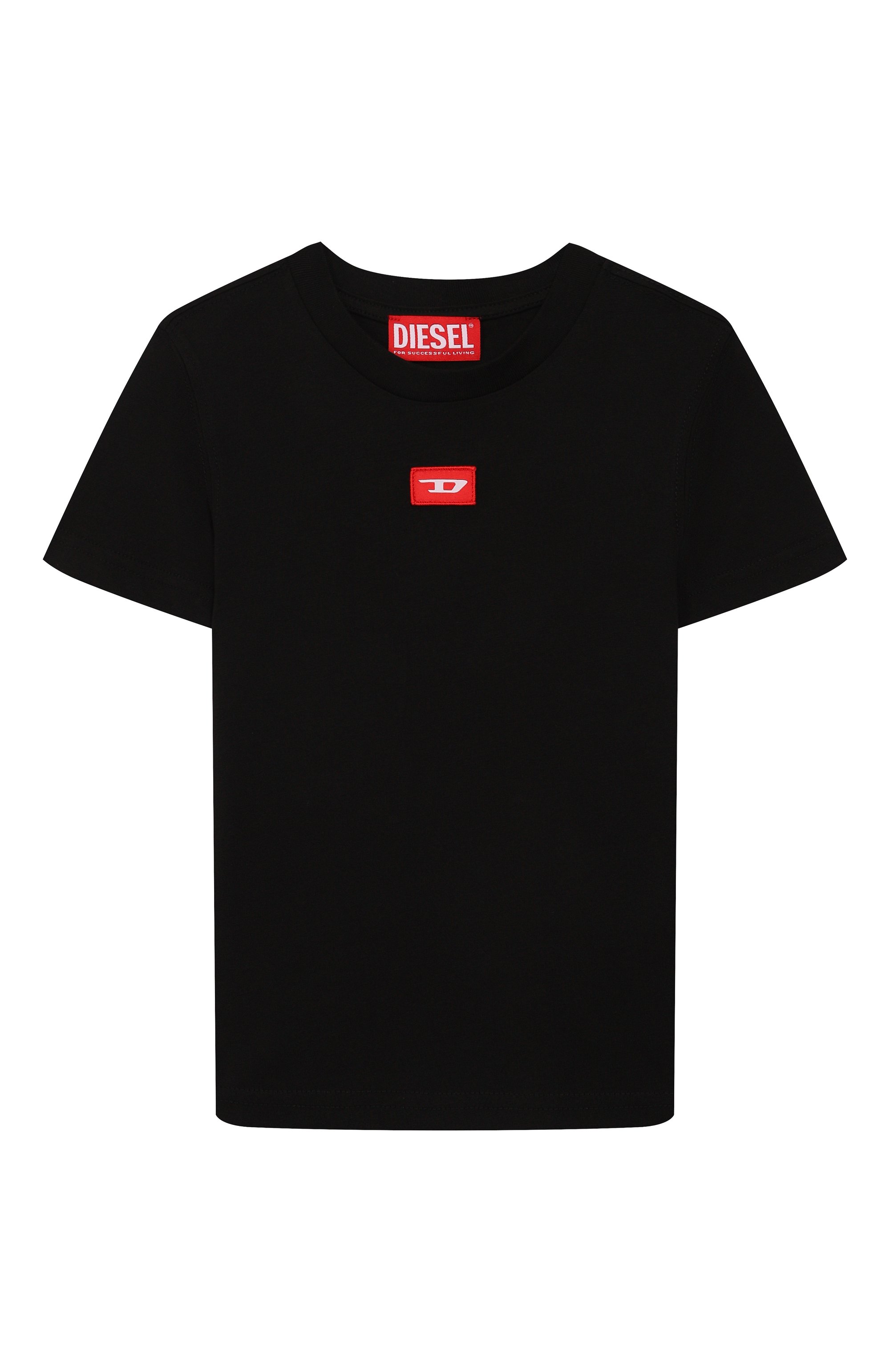 Хлопковая футболка DIESEL, арт. J02501/0GRAI, фото 1