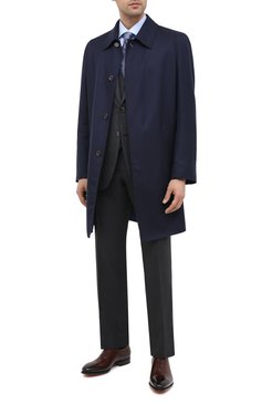 Кожаные оксфорды SANTONI, арт. MCLE17029BB1IDPNT49, фото 1