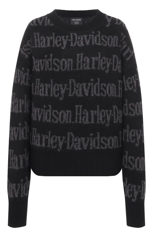 Свитер Harley-Davidson 96164-25VW Чёрный 96164-25VW