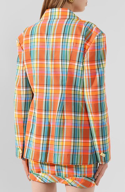 Жакет REJINA PYO, арт. B096/C0TT0N BLEND CHECK, фото 4