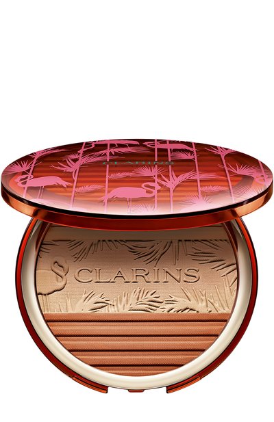Мужской коллекционная бронзирующая пудра poudre soleil CLARINS, арт. 80035360